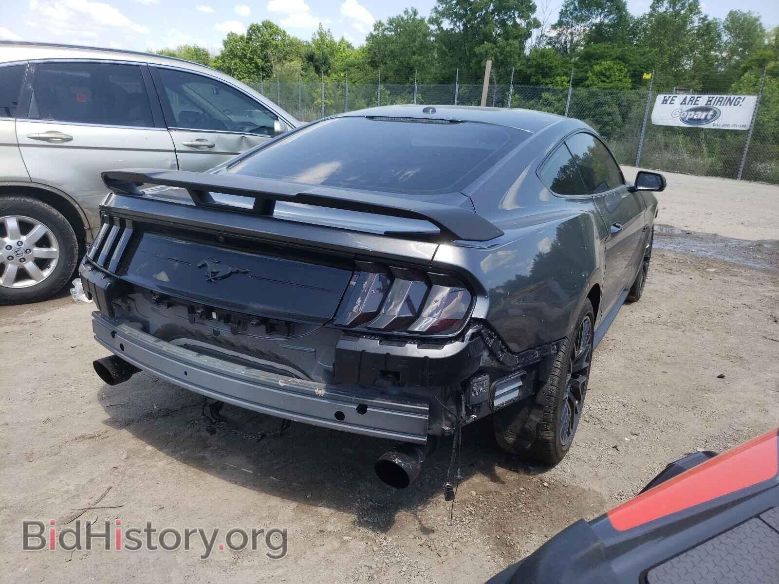 2019 FORD MUSTANG - VIN: 1FA6P8TH2K5186593 - Фото 4