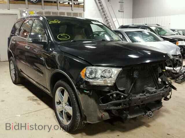 Photo 1C4SDJET2CC153617 - DODGE DURANGO 2012