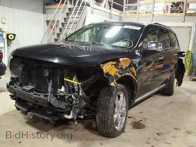 2012 DODGE DURANGO - VIN: 1C4SDJET2CC153617 - Фото 2