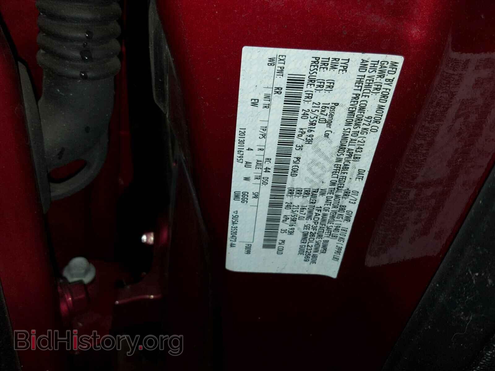 2013 FORD FOCUS - VIN: 1FADP3F26DL232569 - Photo 10