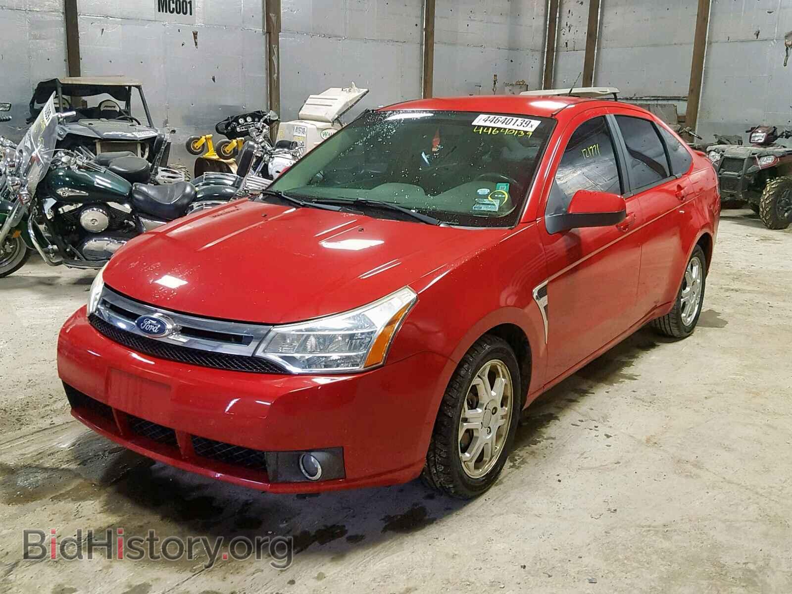 2008 FORD FOCUS SE - VIN: 1FAHP35N88W198734 - Фото 2