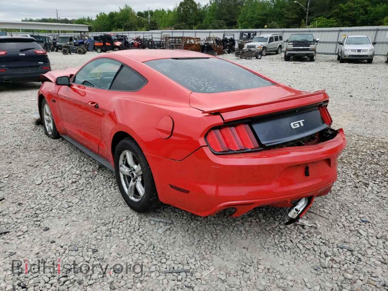 2015 FORD MUSTANG - VIN: 1FA6P8AMXF5388006 - Фото 3