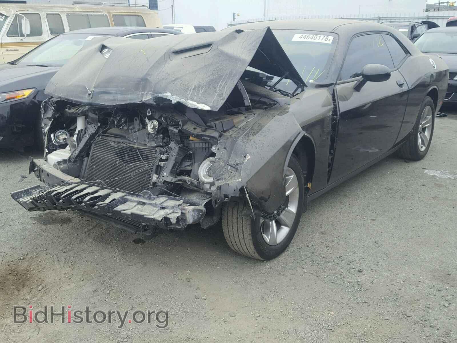 2016 DODGE CHALLENGER - VIN: 2C3CDZAG3GH168856 - Фото 2