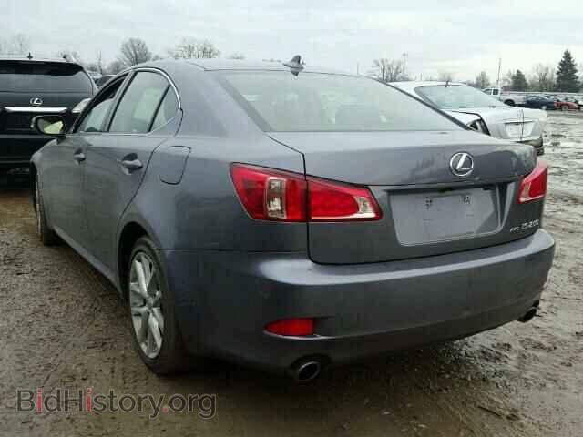 2013 LEXUS IS250 - VIN: JTHCF5C2XD5063622 - Фото 3
