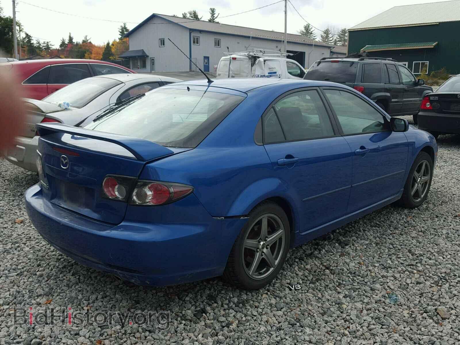 2007 MAZDA 6 - VIN: 1YVHP84C775M62306 - Фото 4
