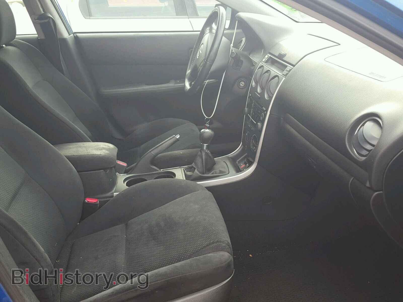 2007 MAZDA 6 - VIN: 1YVHP84C775M62306 - Фото 5