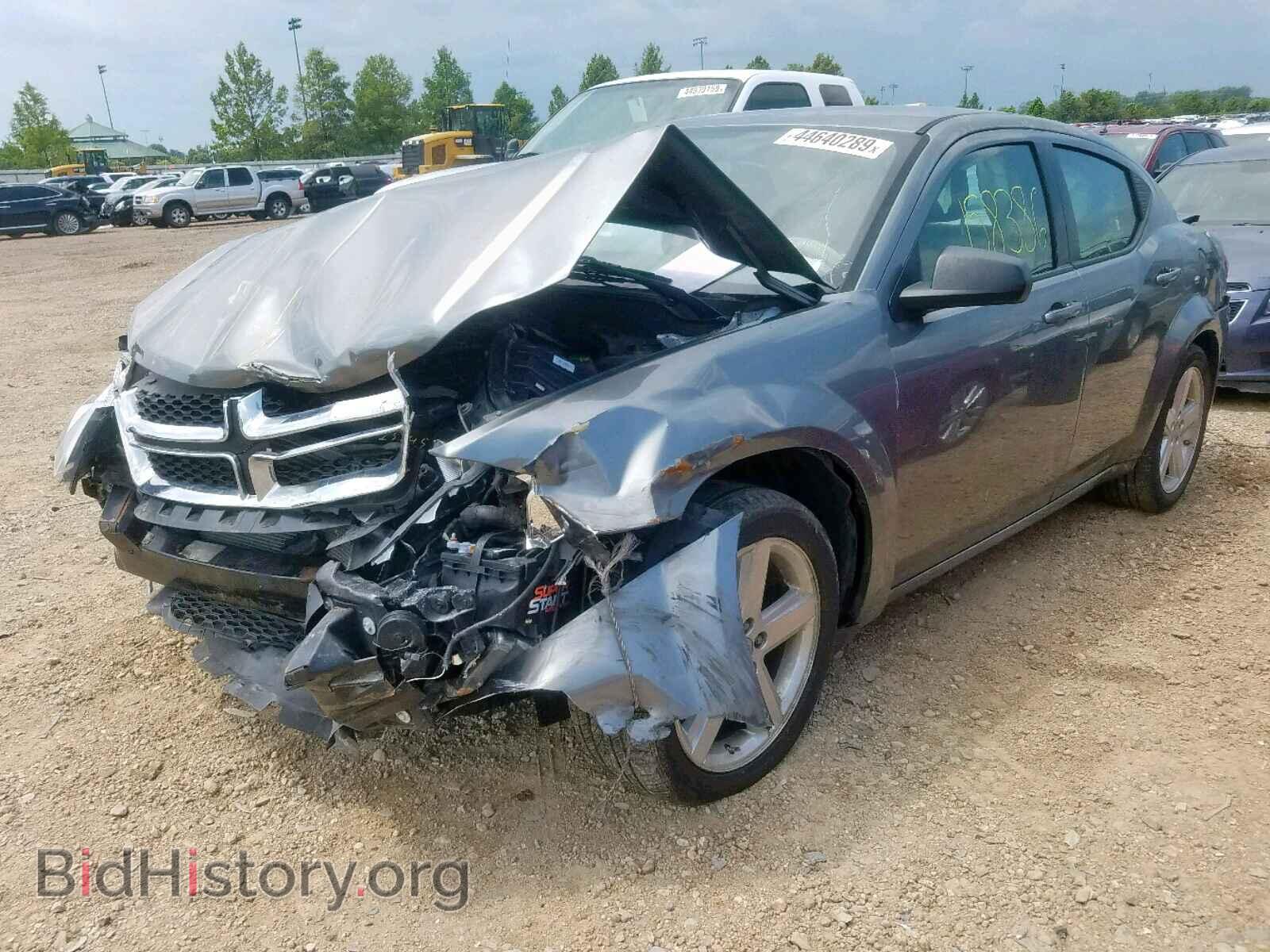 2013 DODGE AVENGER - VIN: 1C3CDZAB1DN643489 - Фото 2