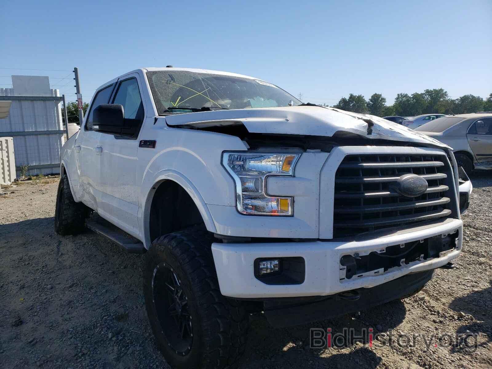 Photo 1FTEW1EF6HKC07175 - FORD F-150 2017