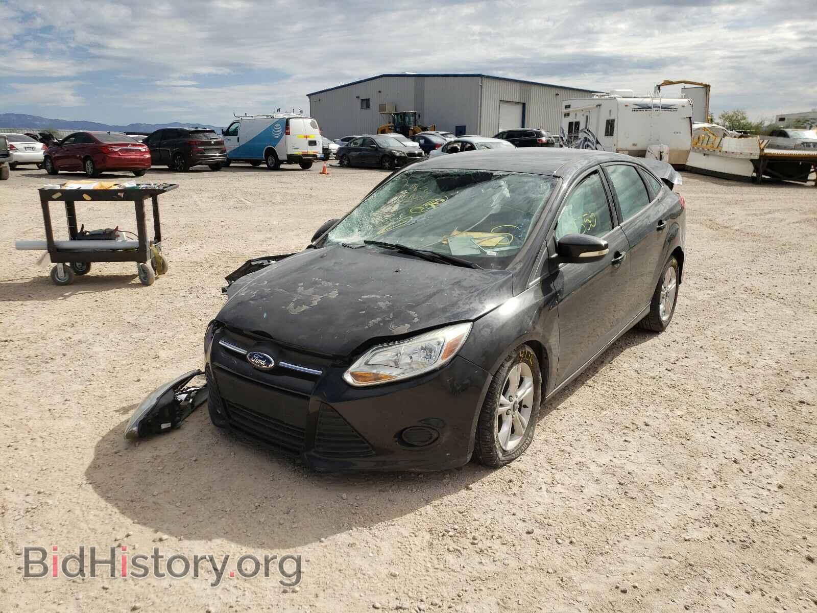 2014 FORD FOCUS - VIN: 1FADP3F2XEL461435 - Photo 2
