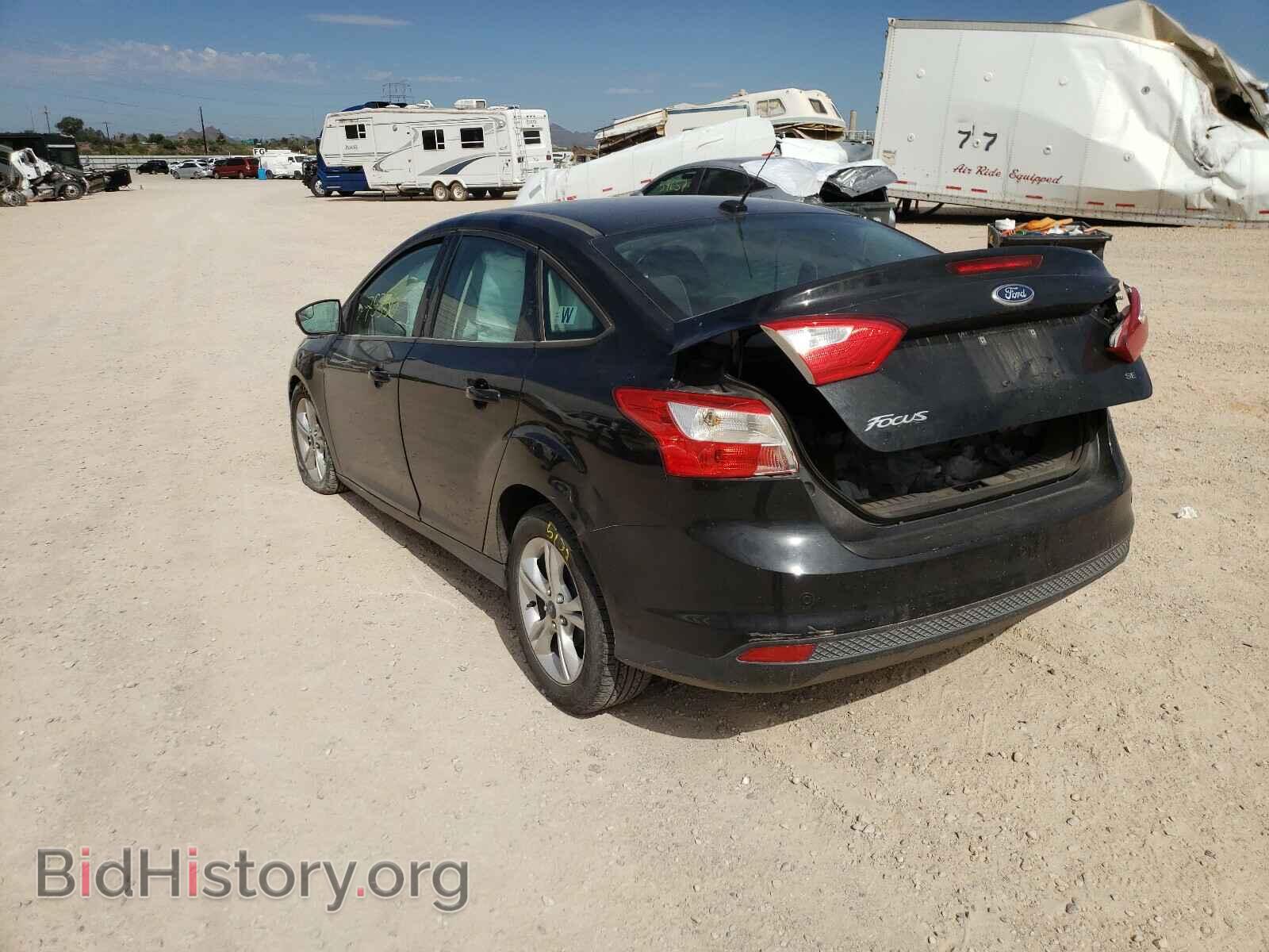 2014 FORD FOCUS - VIN: 1FADP3F2XEL461435 - Photo 3