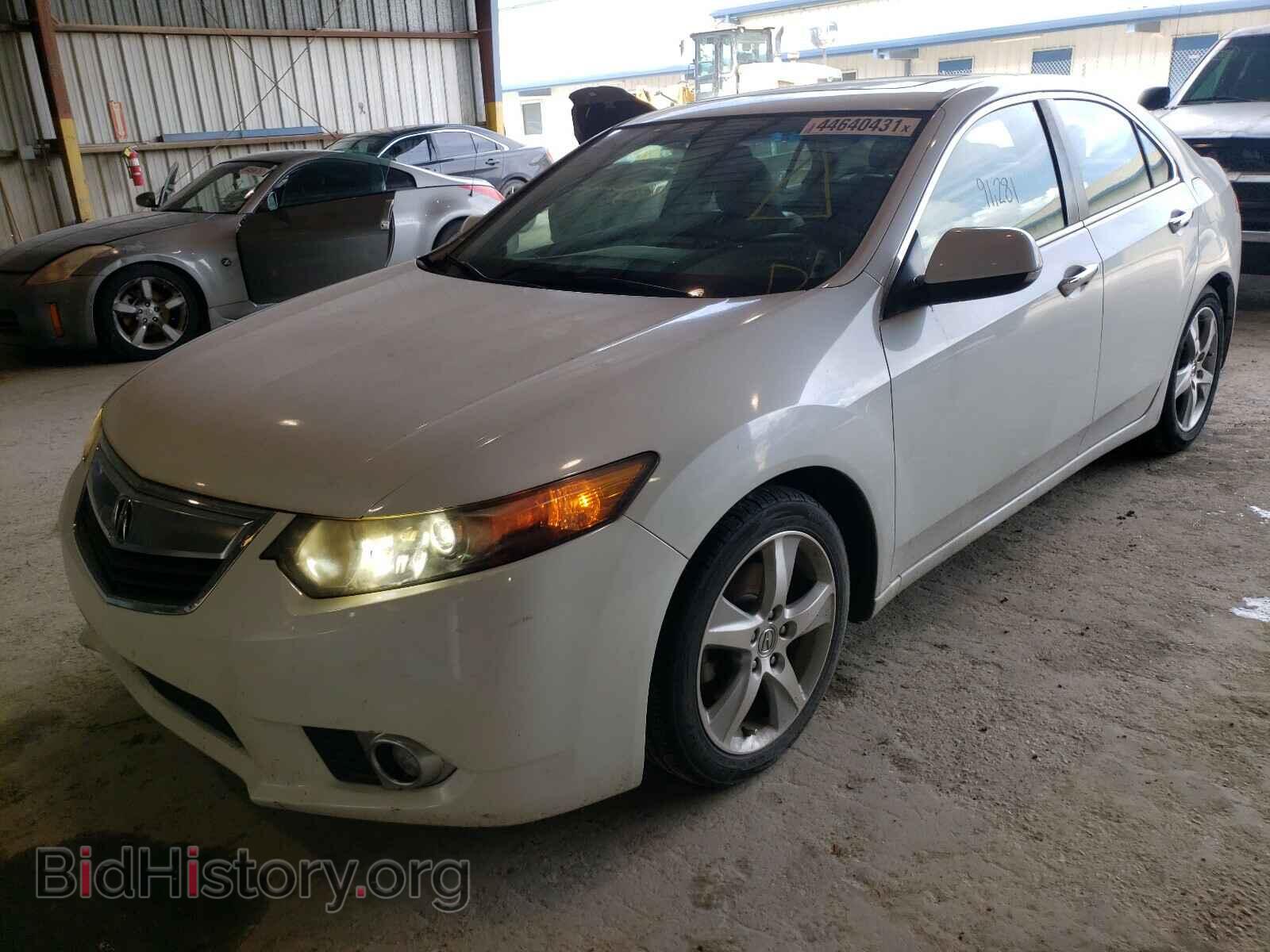 2013 ACURA TSX - VIN: JH4CU2F41DC012460 - Фото 2