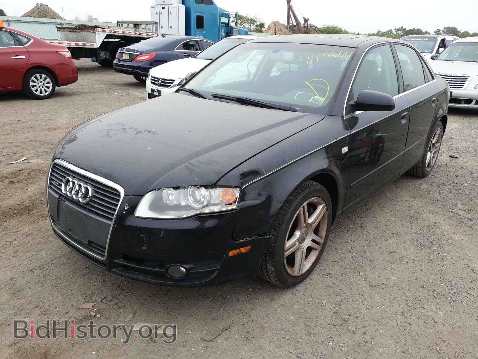 2007 AUDI A4 - VIN: WAUDF78E97A209442 - Фото 2
