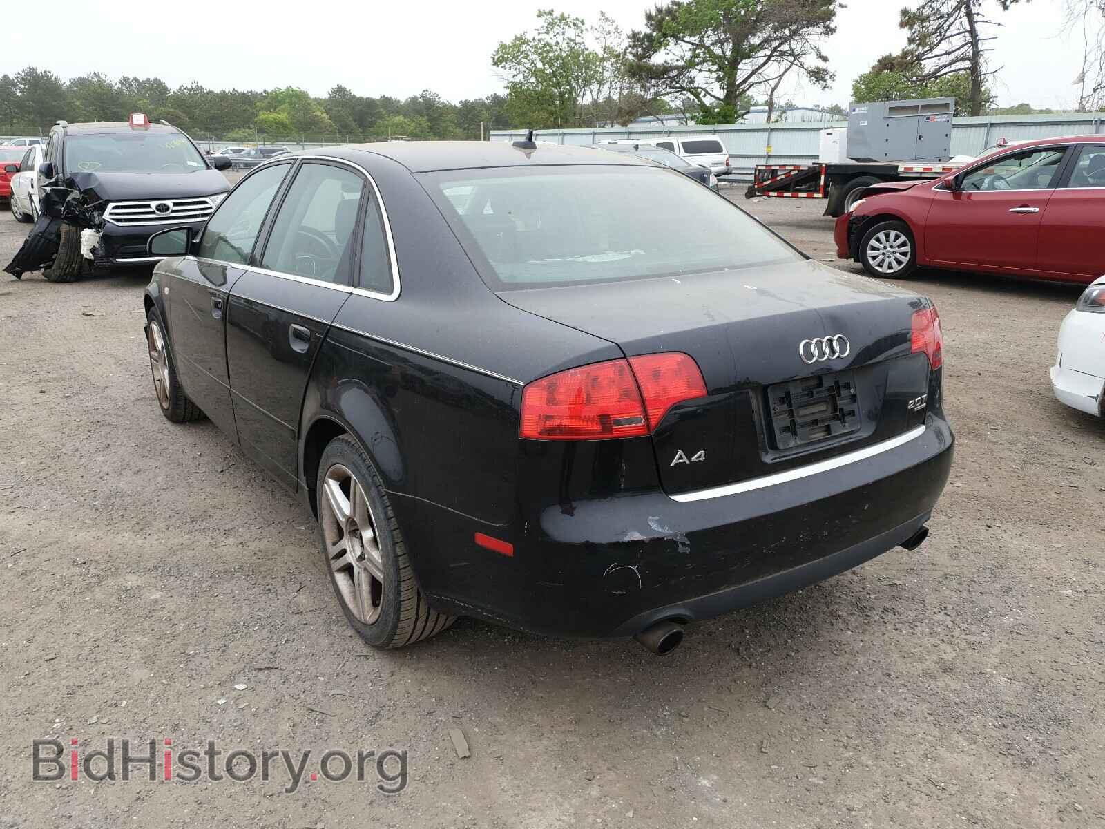2007 AUDI A4 - VIN: WAUDF78E97A209442 - Фото 3