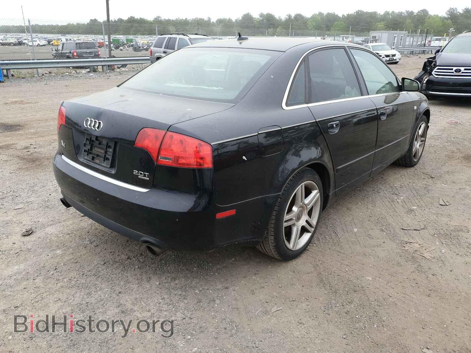 2007 AUDI A4 - VIN: WAUDF78E97A209442 - Фото 4