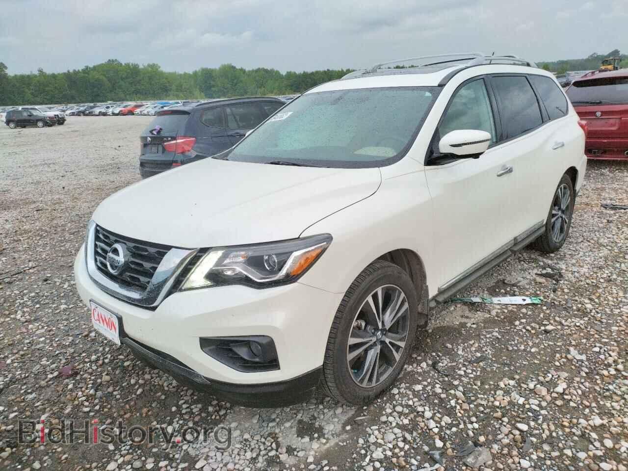 2017 NISSAN PATHFINDER - VIN: 5N1DR2MM9HC908159 - Фото 2
