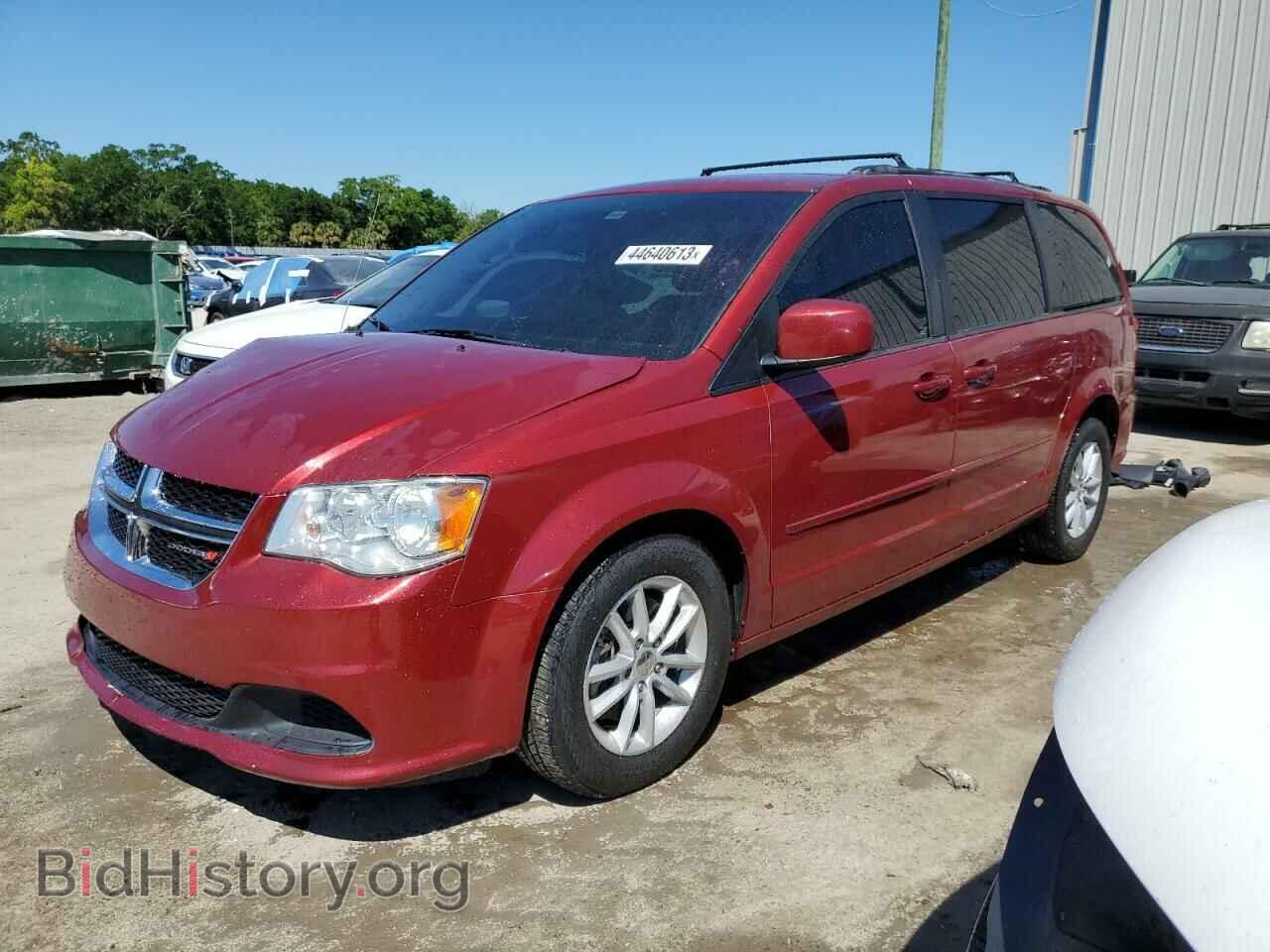 Фотография 2C4RDGCG4FR548613 - DODGE CARAVAN 2015