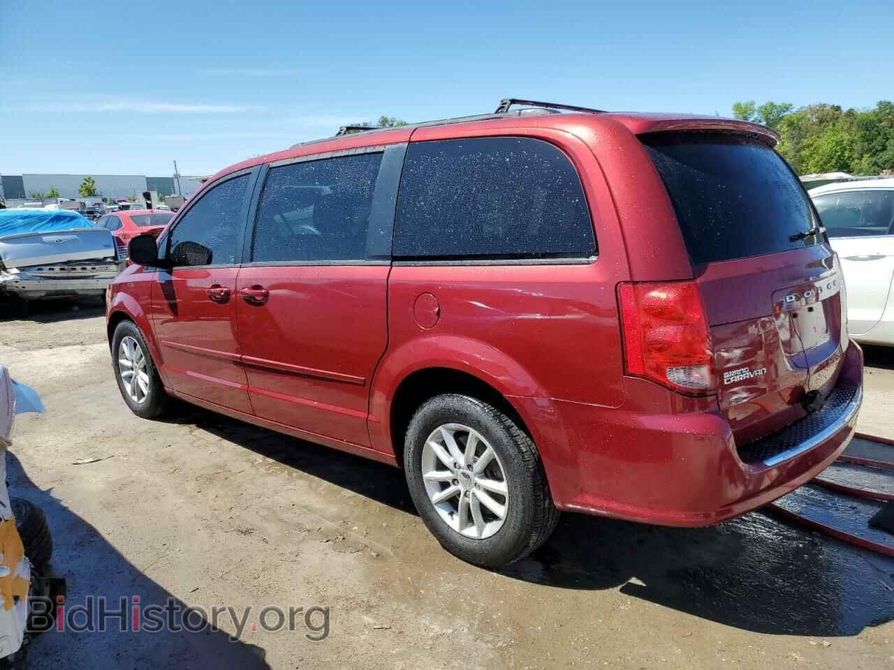 2015 DODGE CARAVAN - VIN: 2C4RDGCG4FR548613 - Фото 2