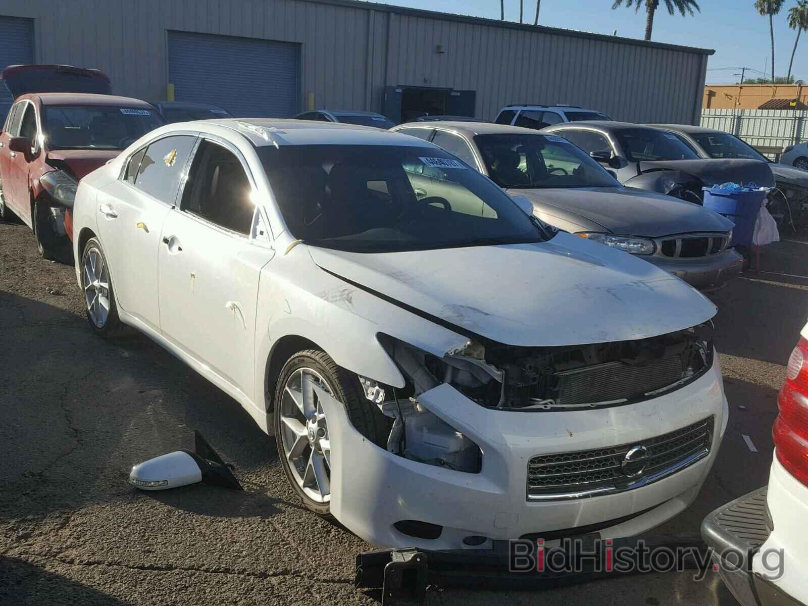 Photo 1N4AA51E39C849193 - NISSAN MAXIMA 2009