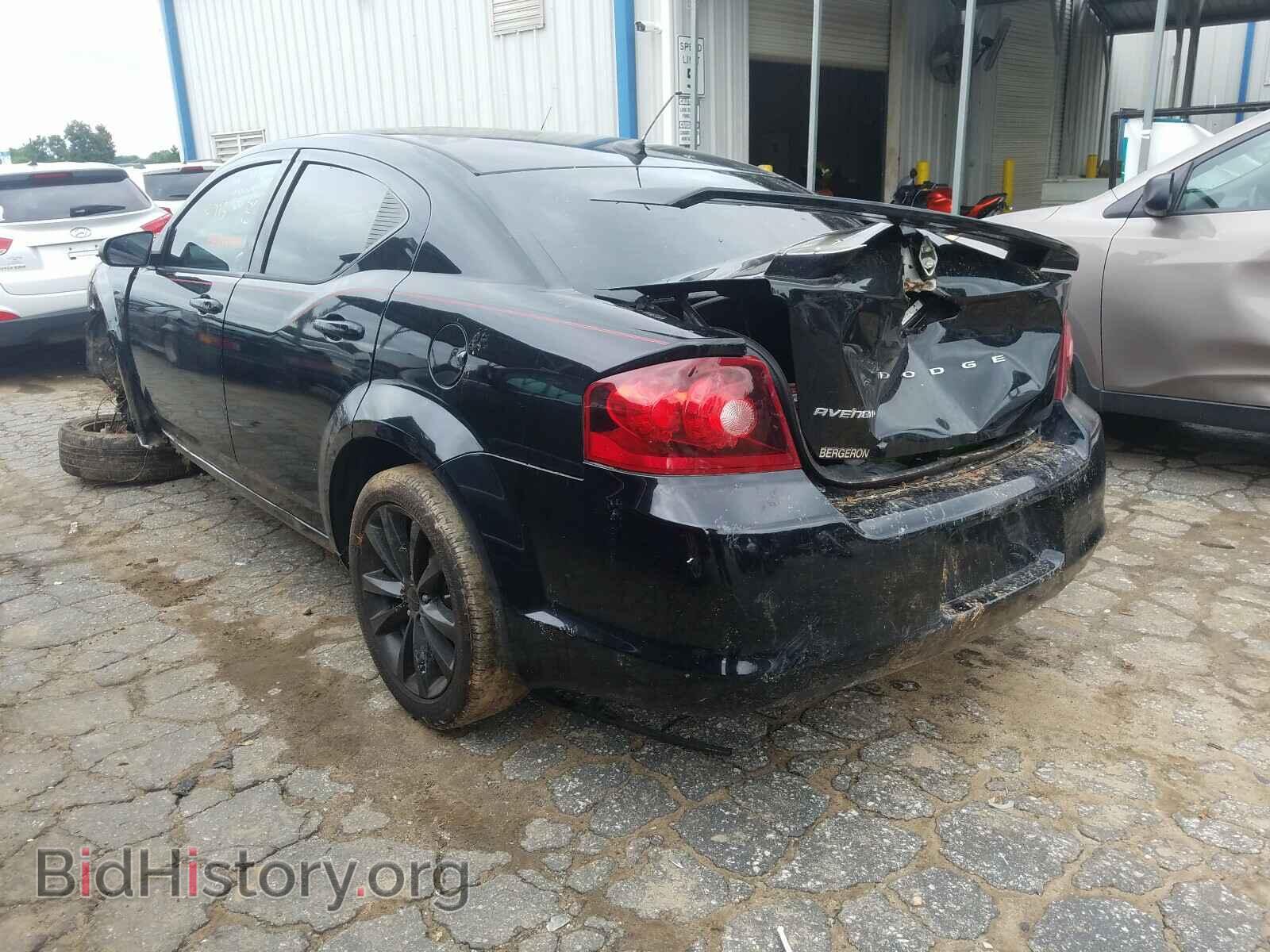 2014 DODGE AVENGER - VIN: 1C3CDZAB4EN130657 - Фото 3