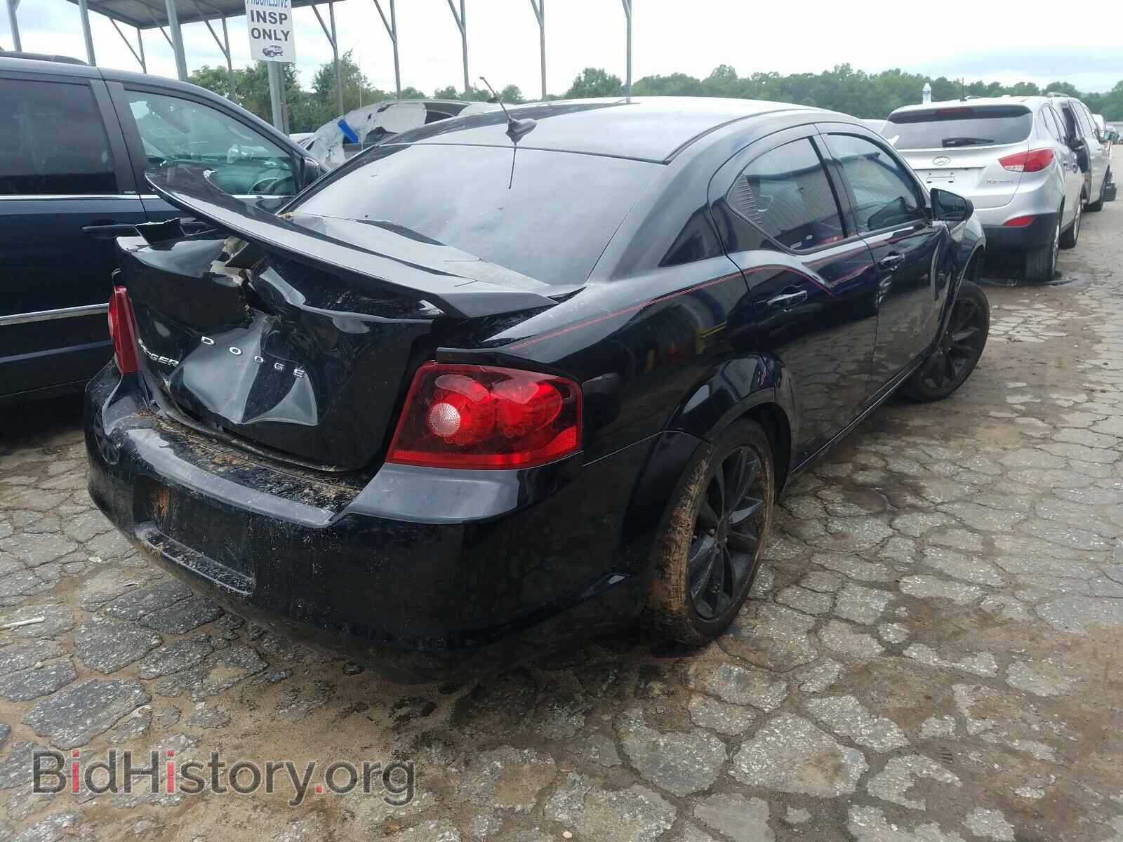 2014 DODGE AVENGER - VIN: 1C3CDZAB4EN130657 - Фото 4