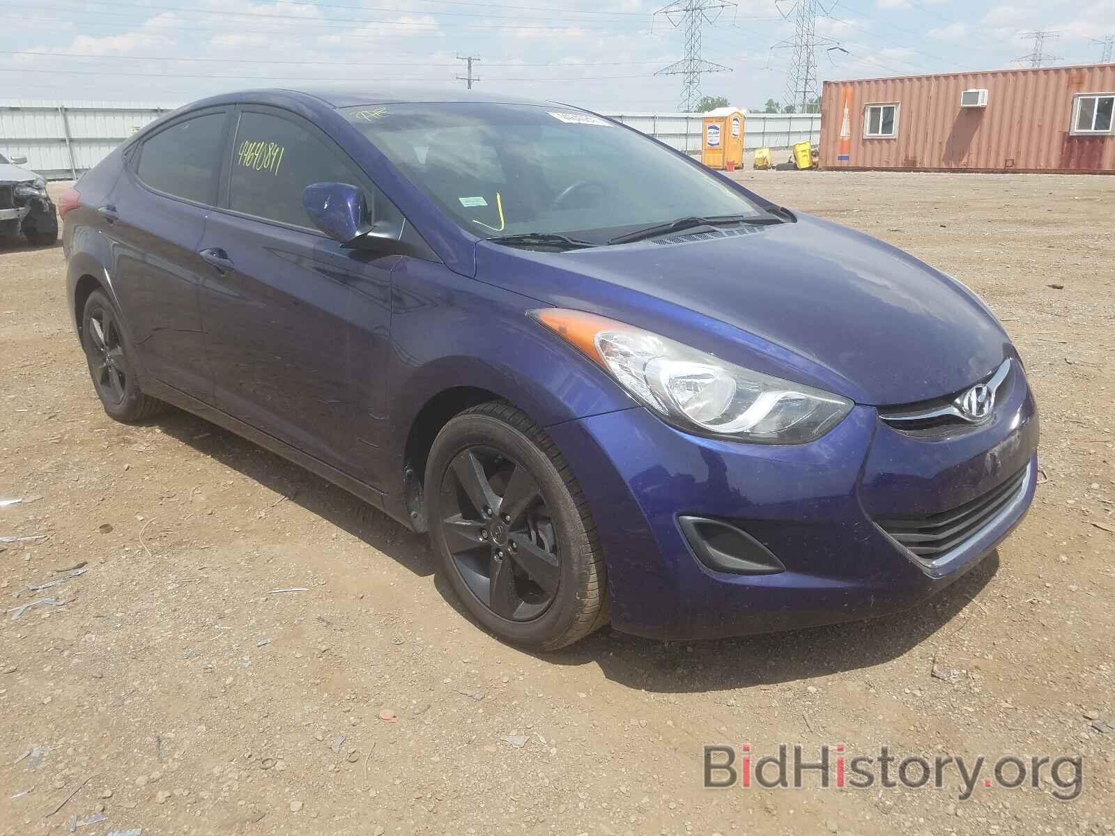 Photo 5NPDH4AE3DH289461 - HYUNDAI ELANTRA 2013