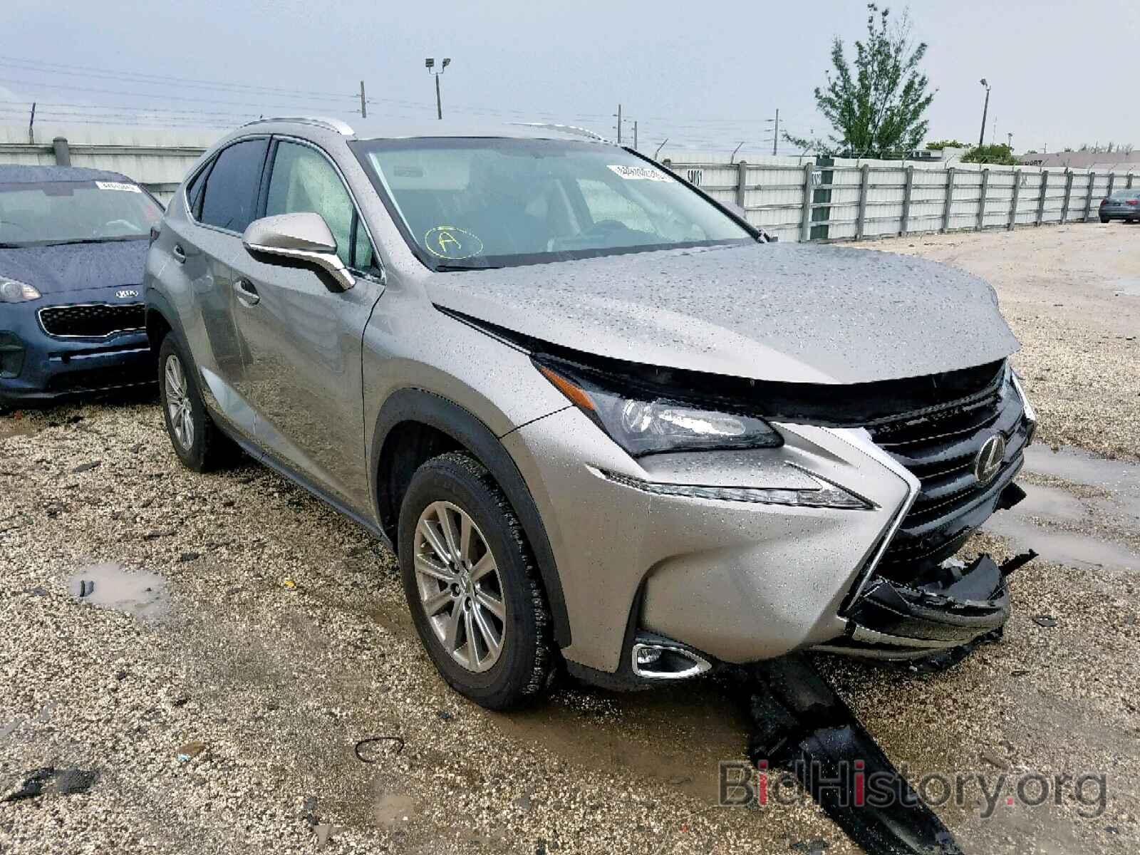 Photo JTJYARBZ1G2032435 - LEXUS NX 200T 2016