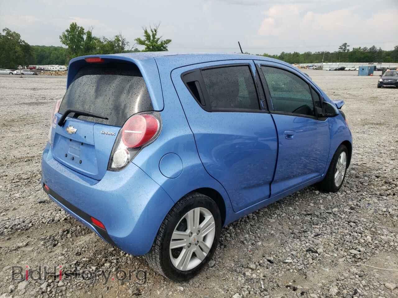 2015 CHEVROLET SPARK - VIN: KL8CA6S99FC742874 - Фото 4