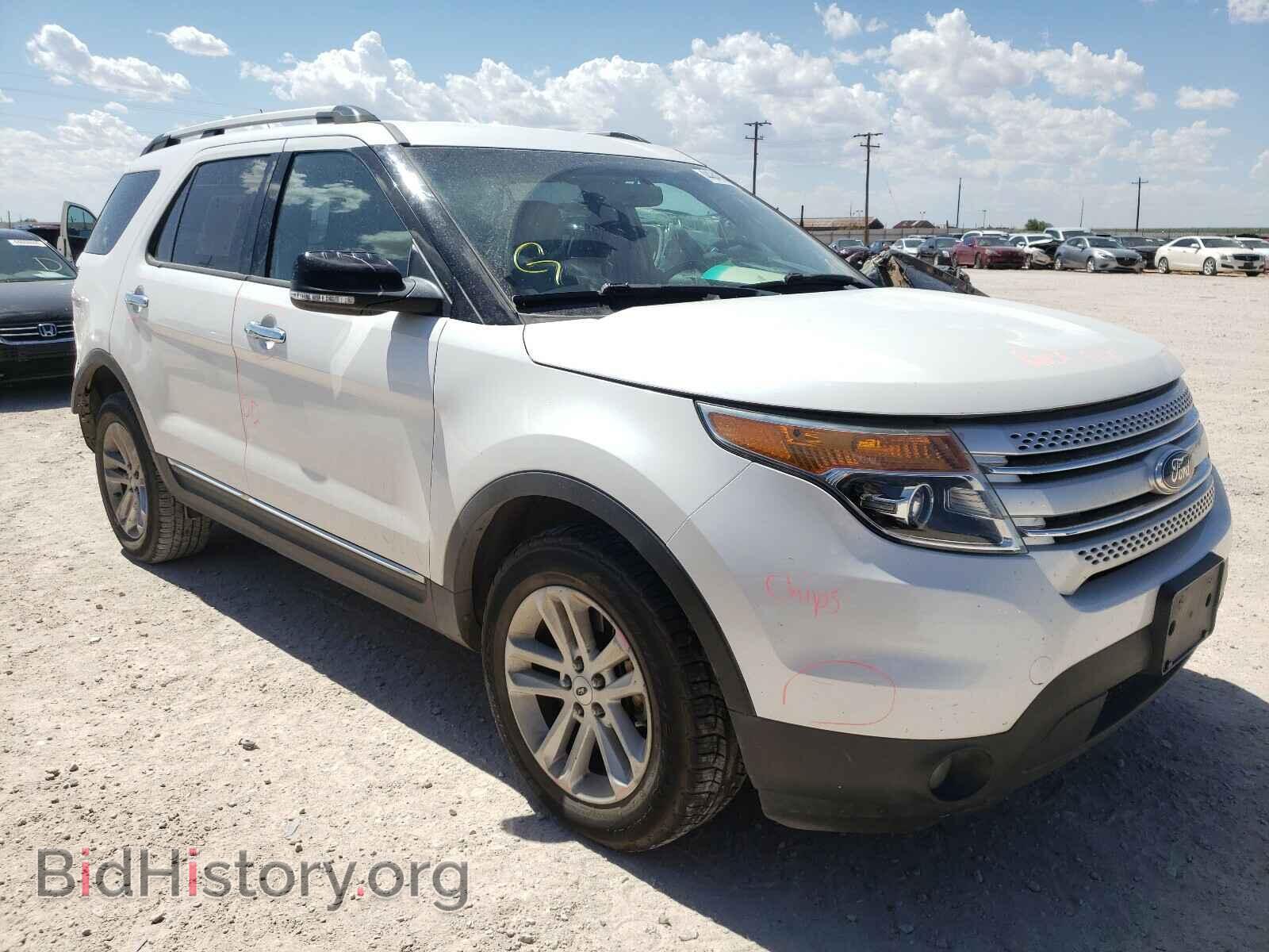 Photo 1FM5K8D80DGC70076 - FORD EXPLORER 2013