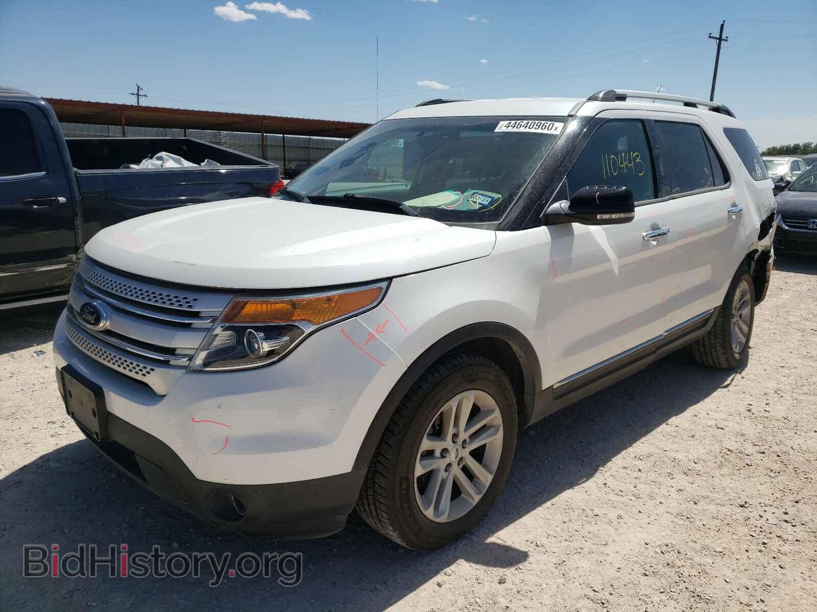 2013 FORD EXPLORER - VIN: 1FM5K8D80DGC70076 - Photo 2