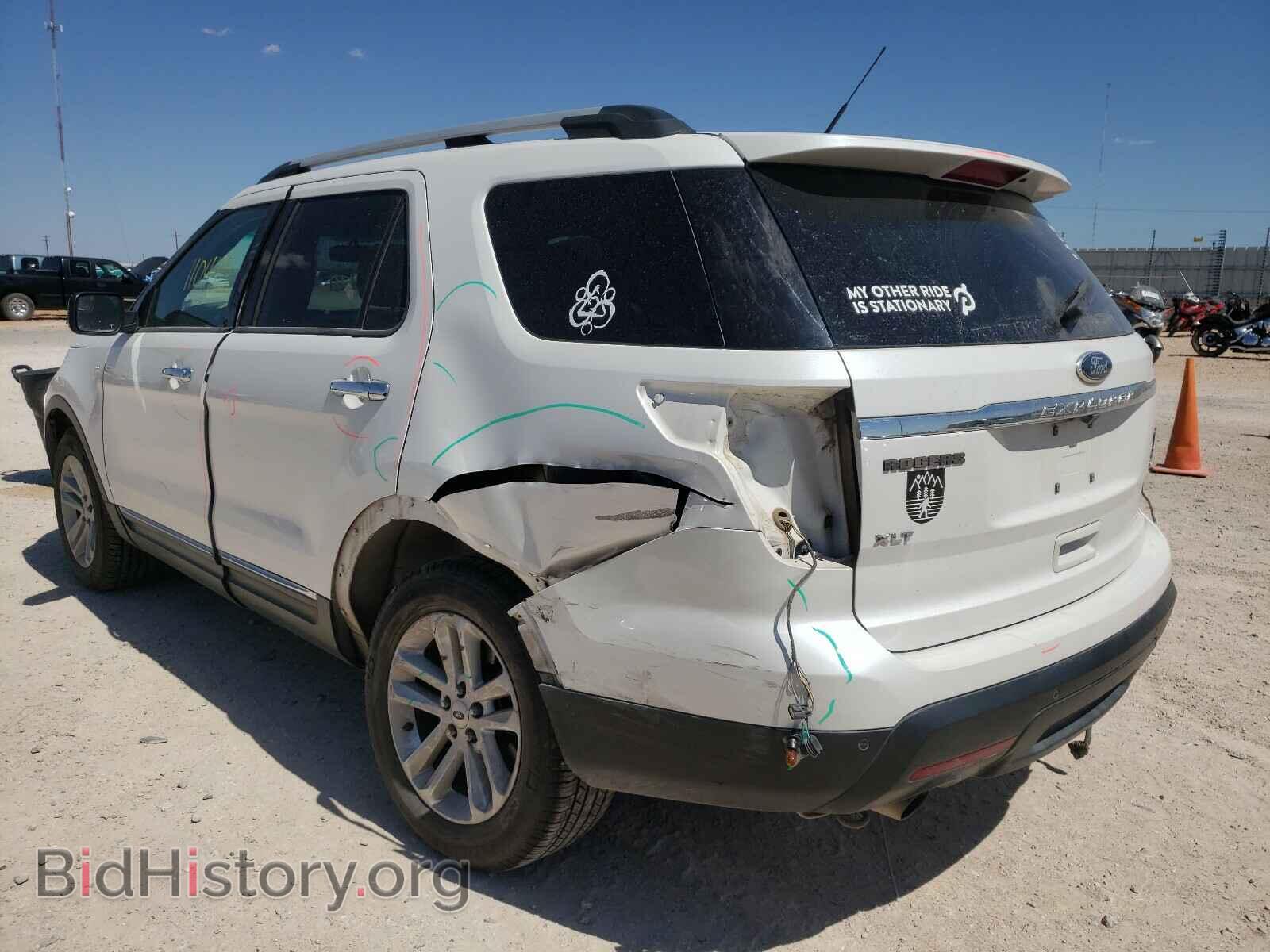 2013 FORD EXPLORER - VIN: 1FM5K8D80DGC70076 - Photo 3