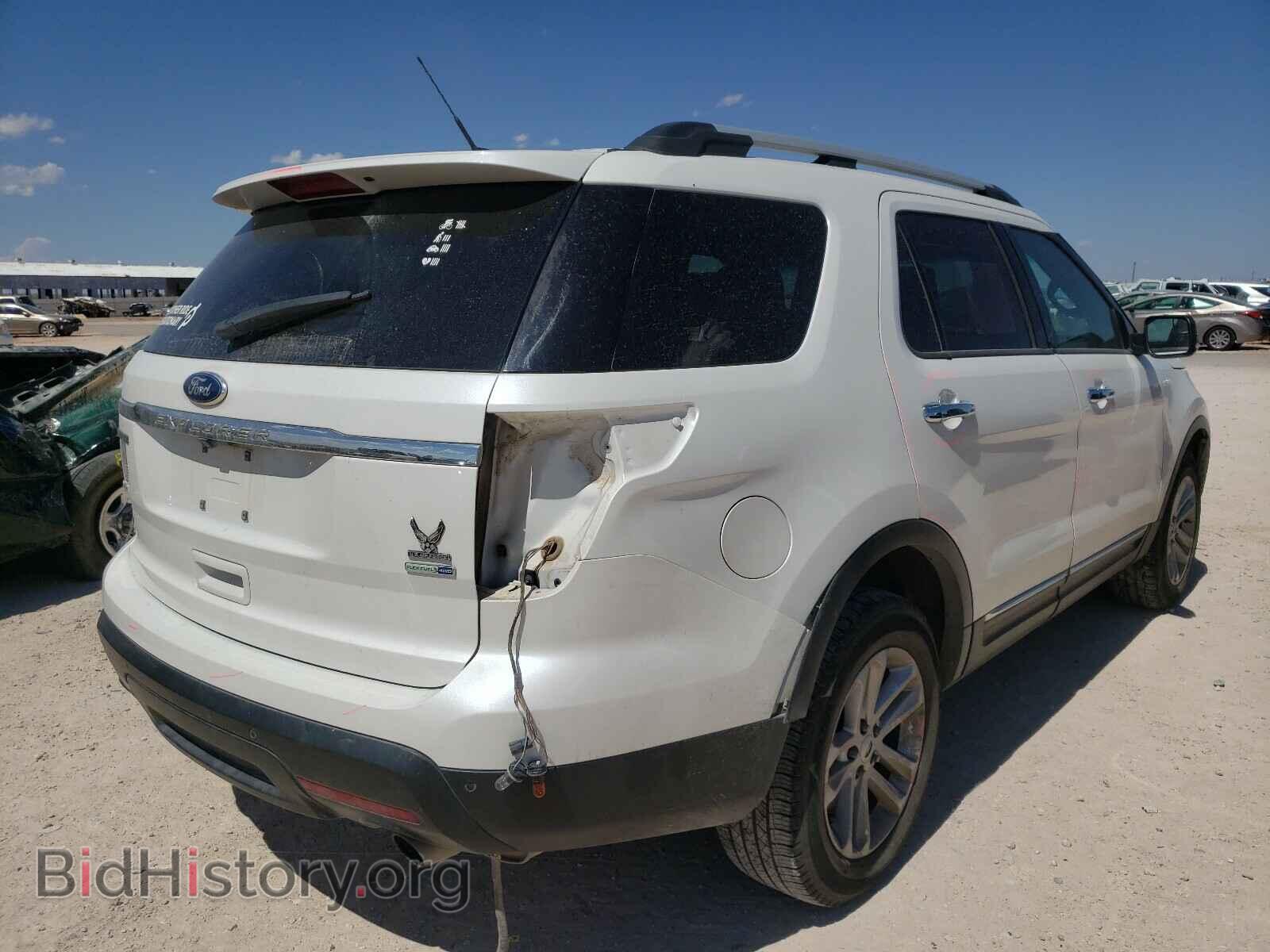 2013 FORD EXPLORER - VIN: 1FM5K8D80DGC70076 - Photo 4