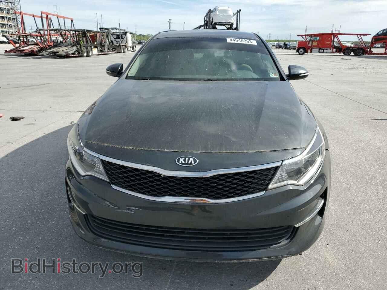 2016 KIA OPTIMA - VIN: 5XXGT4L33GG022425 - Photo 5