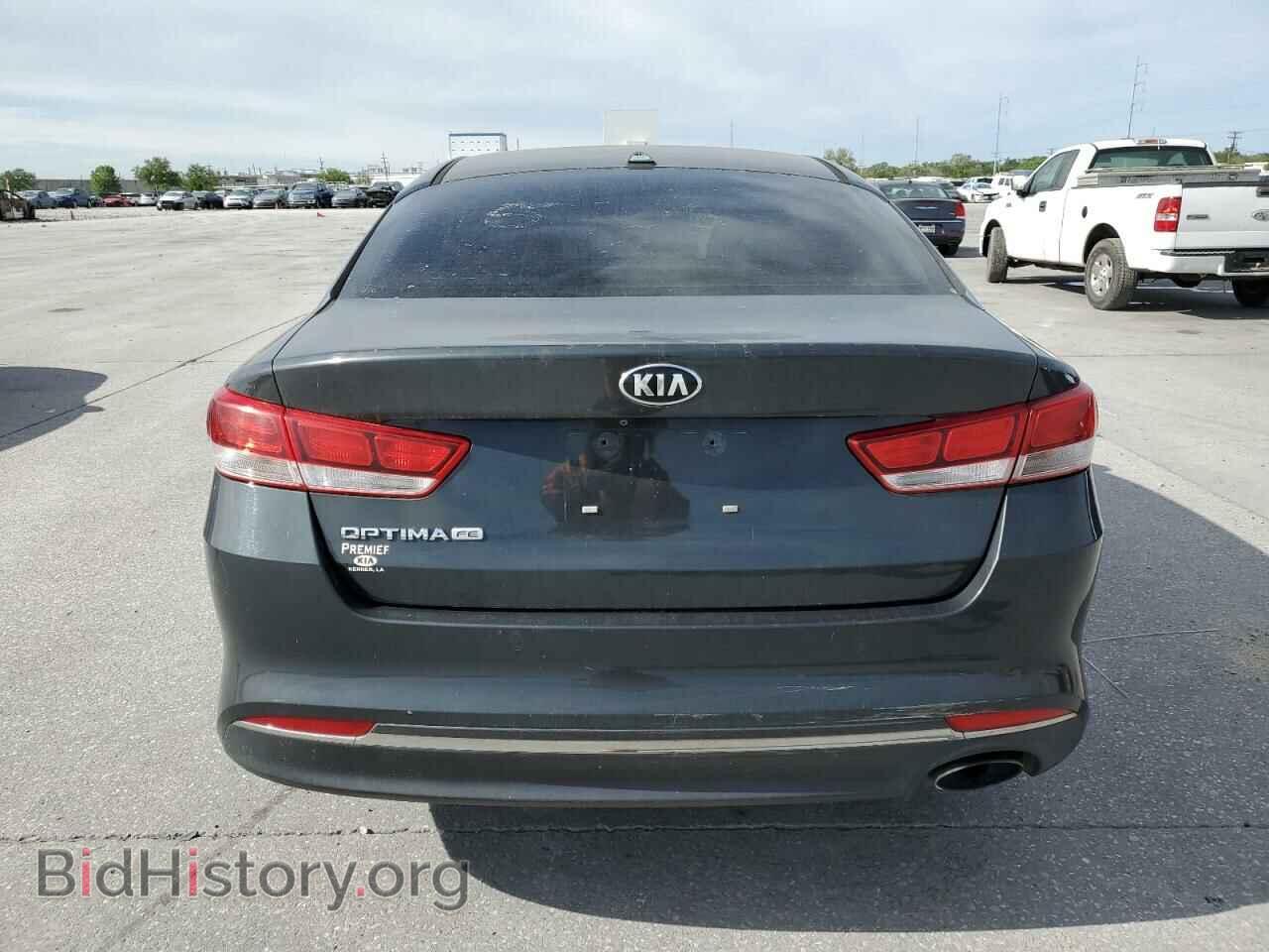 2016 KIA OPTIMA - VIN: 5XXGT4L33GG022425 - Photo 6