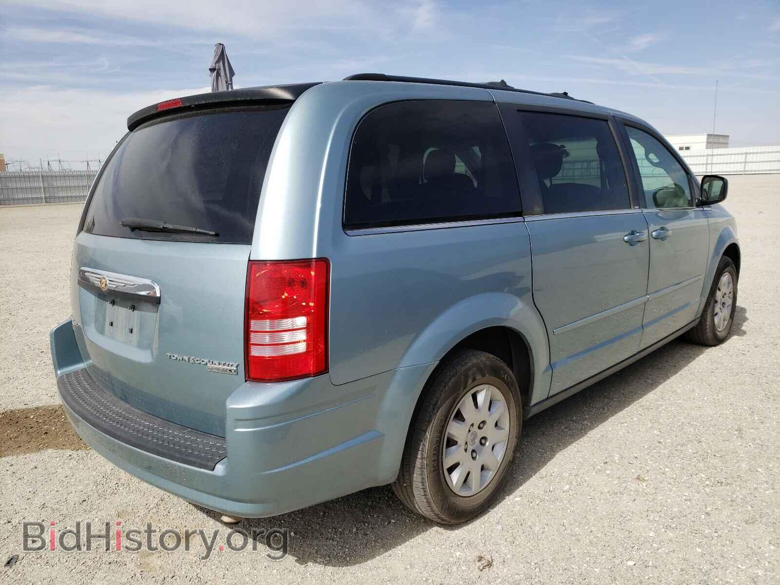 2009 CHRYSLER MINIVAN - VIN: 2A8HR44EX9R527626 - Фото 4