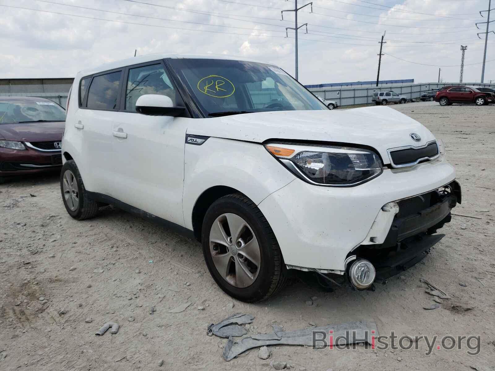 Photo KNDJN2A2XF7221610 - KIA SOUL 2015