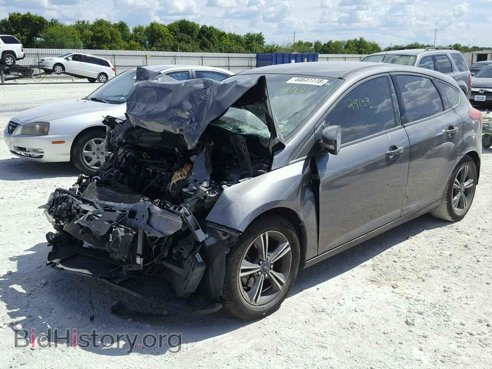 2014 FORD FOCUS - VIN: 1FADP3K24EL419641 - Фото 2