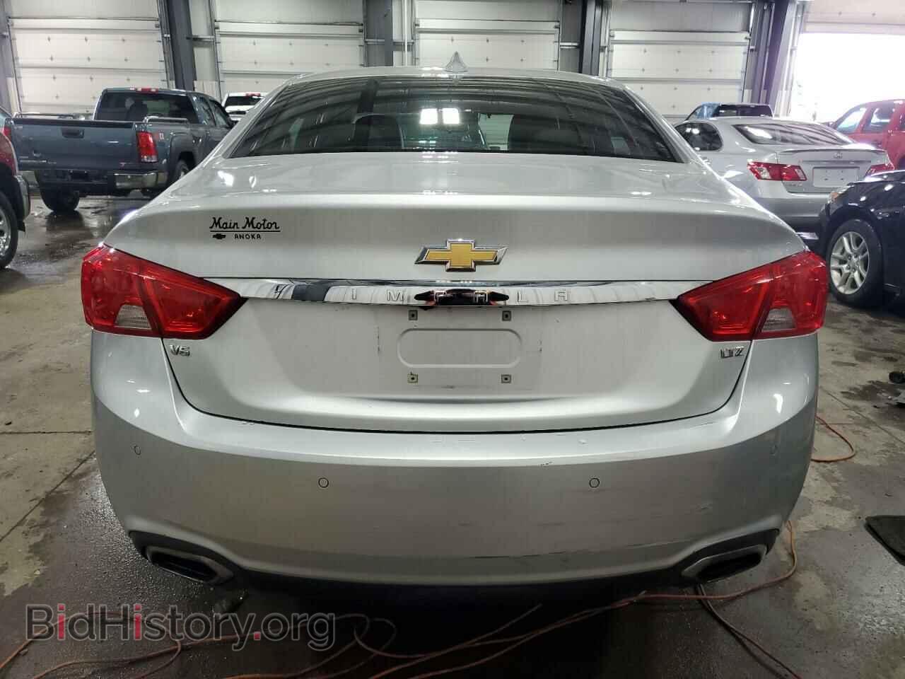 2016 CHEVROLET IMPALA - VIN: 2G1145S32G9181740 - Фото 6