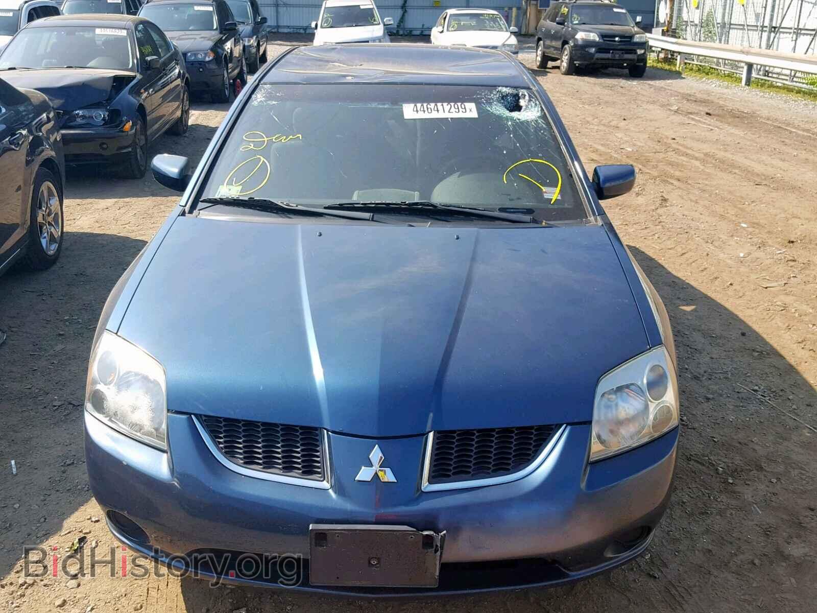 2004 MITSUBISHI GALANT - VIN: 4A3AB36F54E148954 - Фото 9