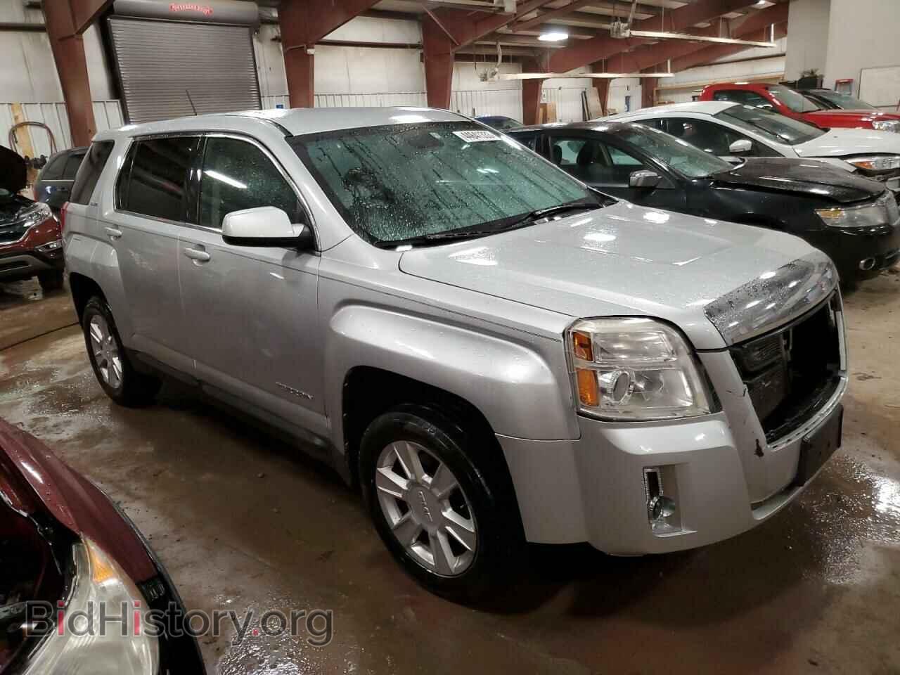 2013 GMC TERRAIN - VIN: 2GKALMEK7D6291207 - Фото 4