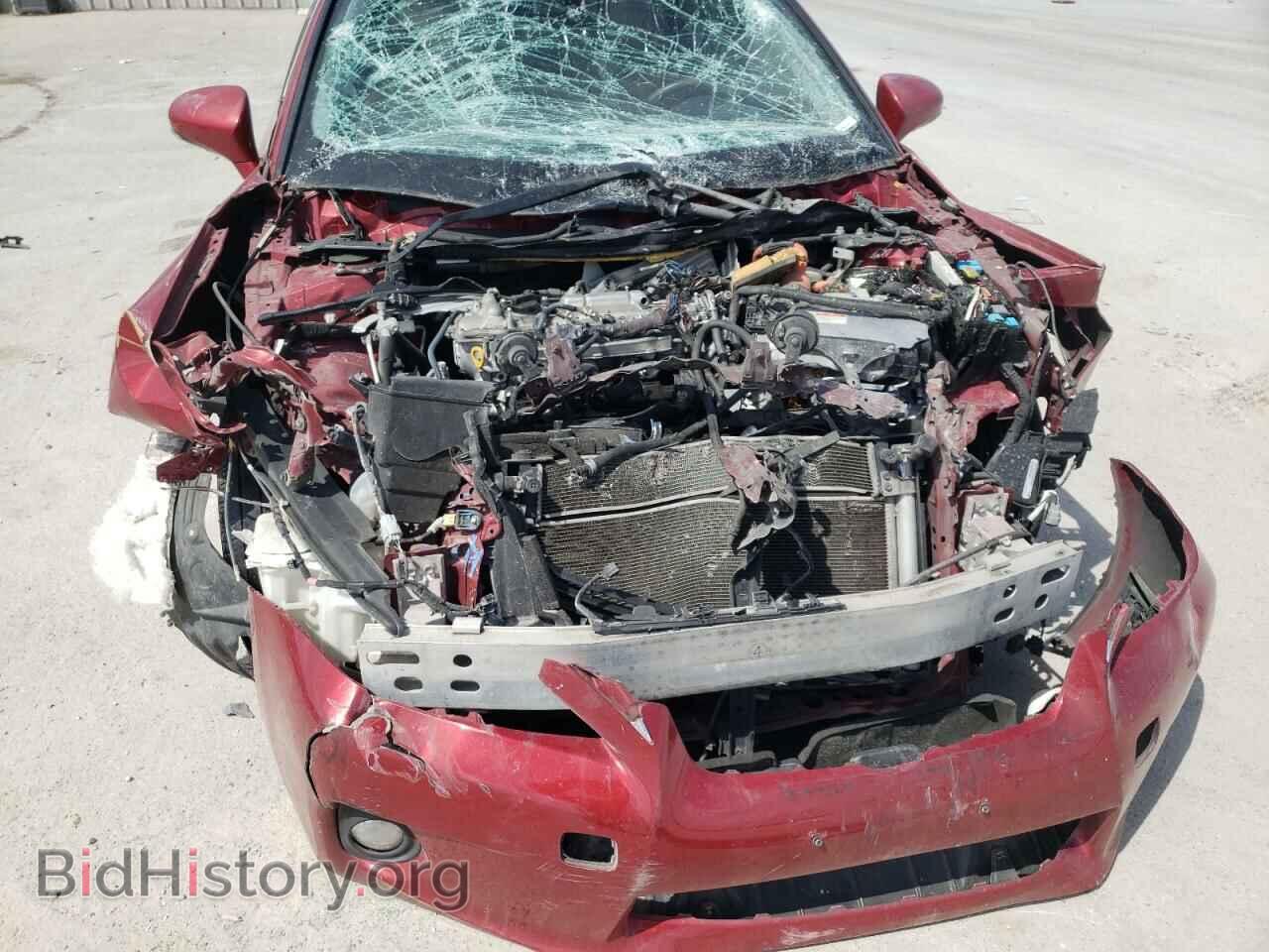 2011 LEXUS CT 200 - VIN: JTHKD5BH9B2043819 - Фото 9