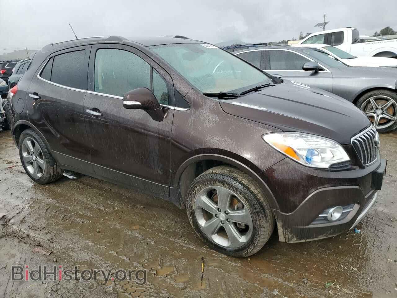 2014 BUICK ENCORE - VIN: KL4CJGSB9EB609630 - Photo 4
