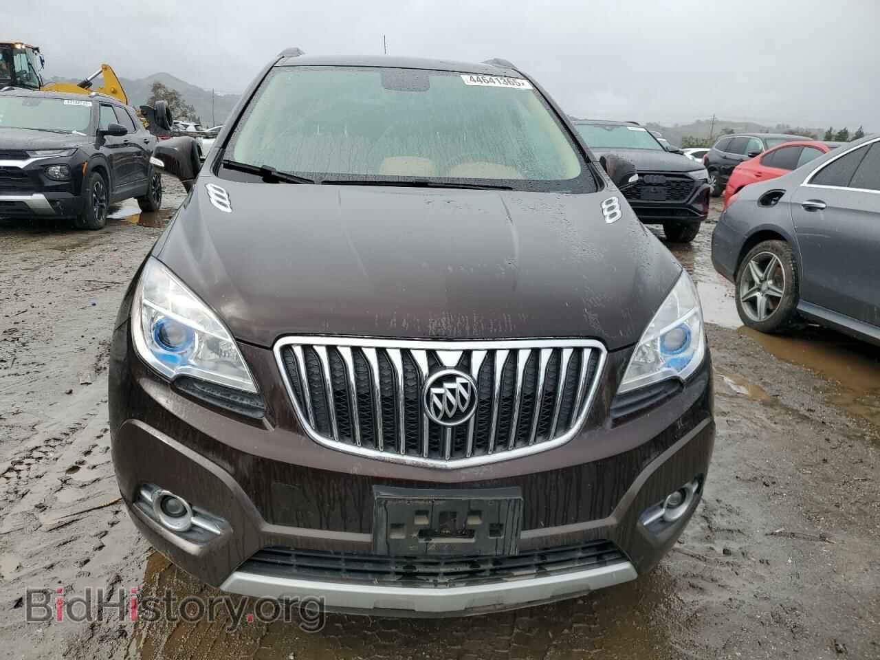 2014 BUICK ENCORE - VIN: KL4CJGSB9EB609630 - Photo 5