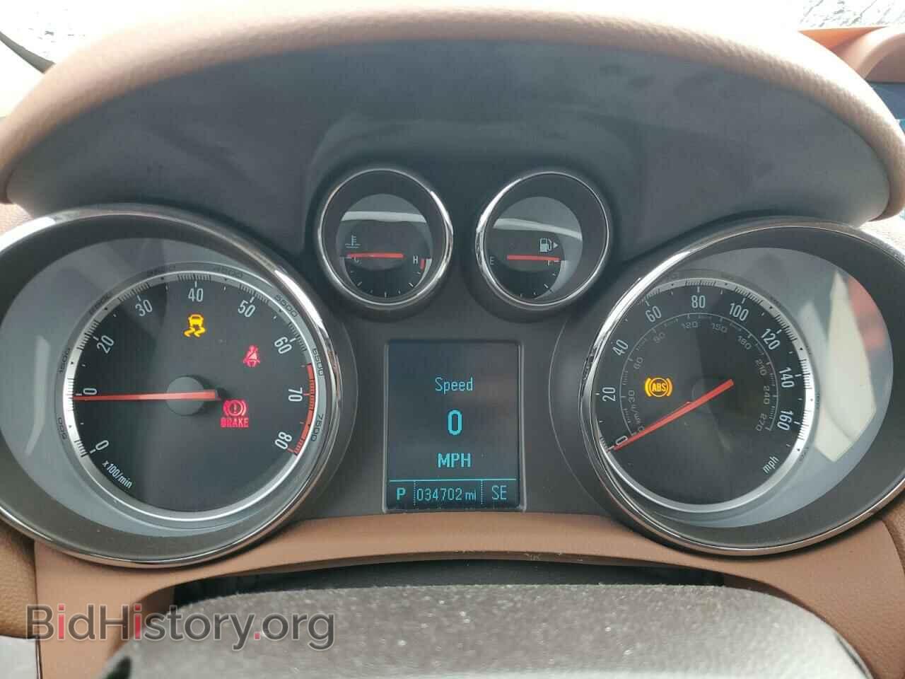 2014 BUICK ENCORE - VIN: KL4CJGSB9EB609630 - Photo 9