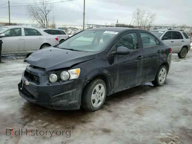 2014 CHEVROLET SONIC - VIN: 1G1JA5EH4E4187202 - Фото 2