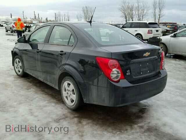 2014 CHEVROLET SONIC - VIN: 1G1JA5EH4E4187202 - Фото 3
