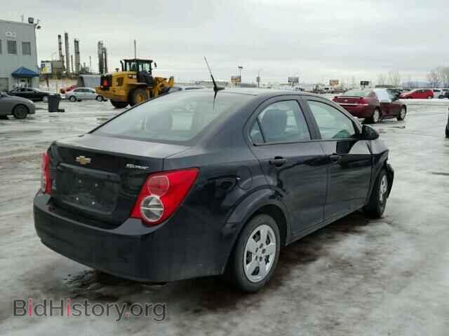 2014 CHEVROLET SONIC - VIN: 1G1JA5EH4E4187202 - Фото 4