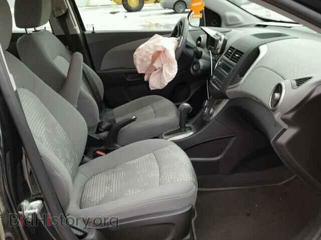 2014 CHEVROLET SONIC - VIN: 1G1JA5EH4E4187202 - Фото 5