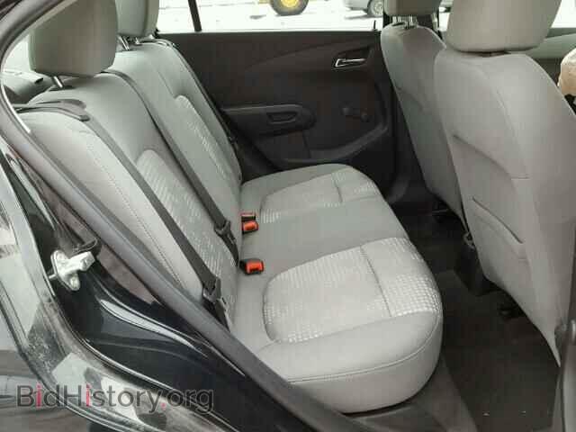 2014 CHEVROLET SONIC - VIN: 1G1JA5EH4E4187202 - Фото 6