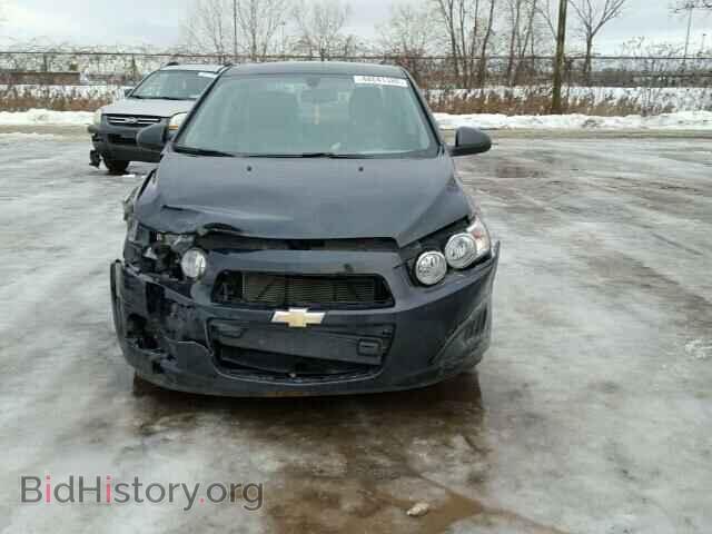 2014 CHEVROLET SONIC - VIN: 1G1JA5EH4E4187202 - Фото 9