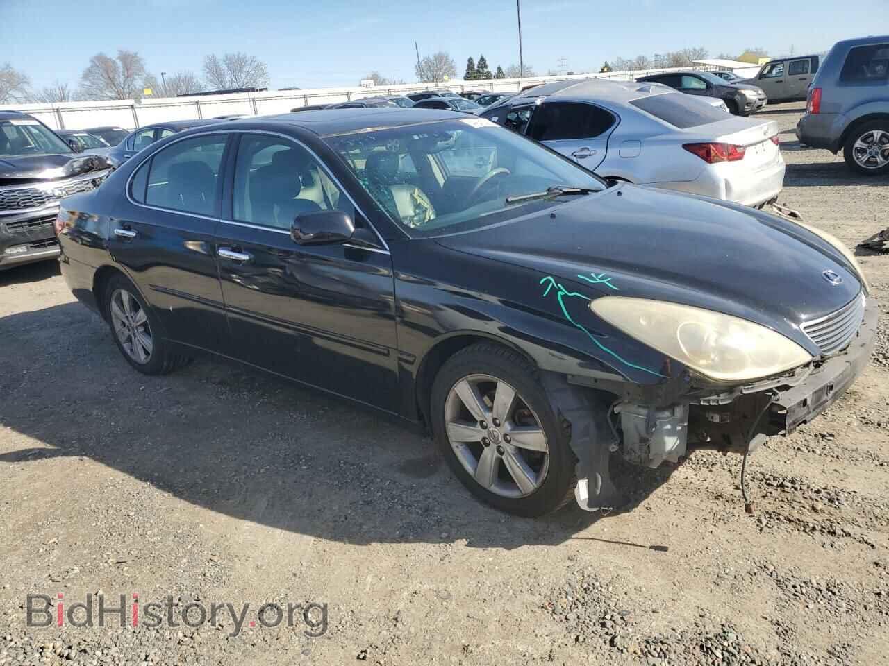 2005 LEXUS ES330 - VIN: JTHBA30G955114964 - Фото 4